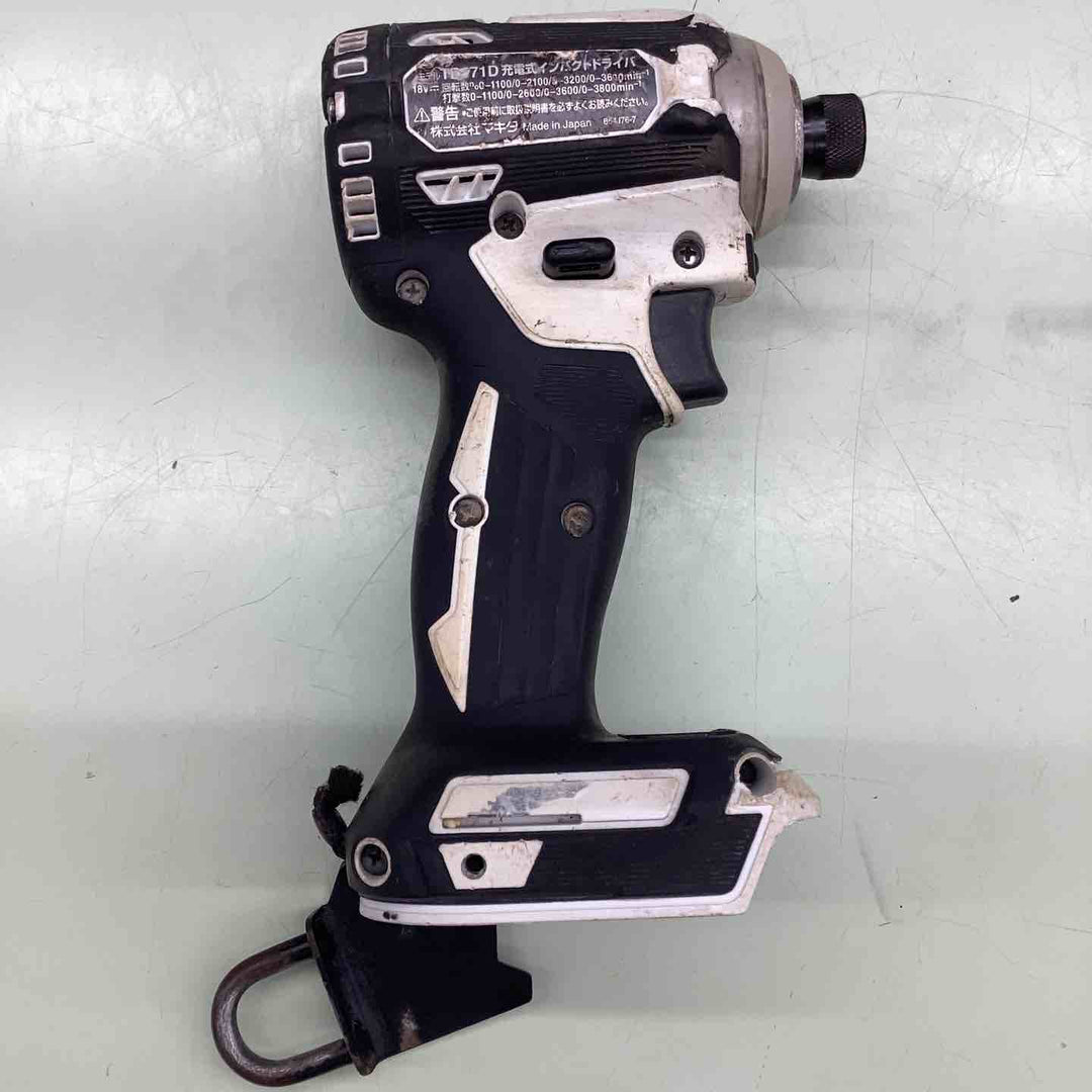 ★マキタ(makita) コードレスインパクトドライバー TD171DZW【越谷店】