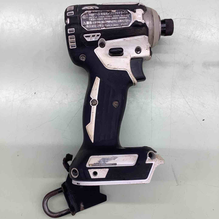 ★マキタ(makita) コードレスインパクトドライバー TD171DZW【越谷店】