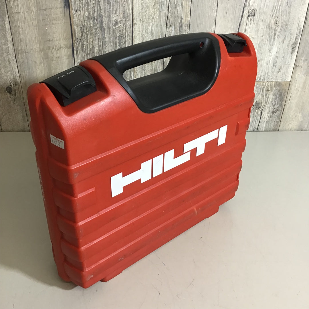 〇ヒルティ(HILTI)  コードレスインパクトドライバ SID14-A【戸田店】