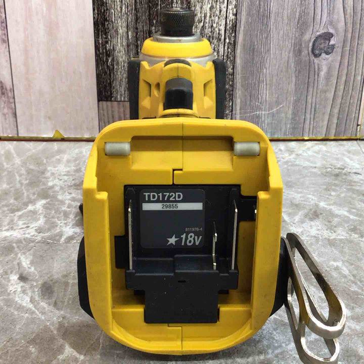 ★マキタ(makita) コードレスインパクトドライバー TD172DGXFY【八潮店】