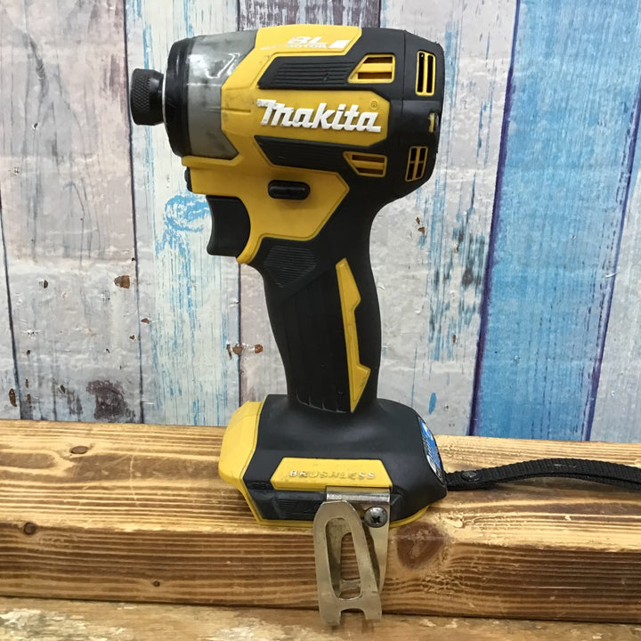 ★マキタ(makita) 18Vコードレスインパクトドライバー TD173DZFY 本体のみ【柏店】