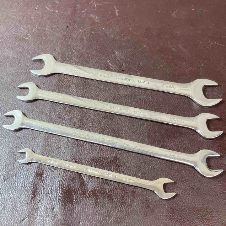 【中古品】スナップオン(Snap-on) ロートルクスパナ オープンエンドレンチ 計4本セット LTAM810～1719【東大和店】