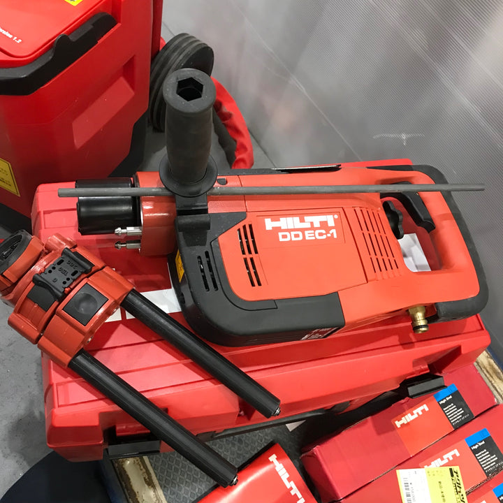 【店頭受取り限定】〇ヒルティ(HILTI) コアドリル DDEC-1【川口店】