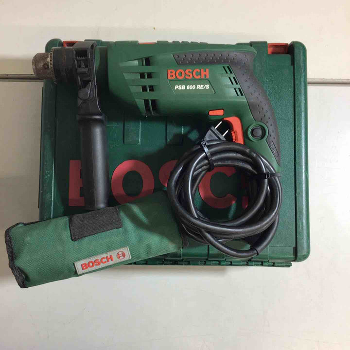 〇ボッシュ(BOSCH) 振動ドリル PSB600RE/S【戸田店】