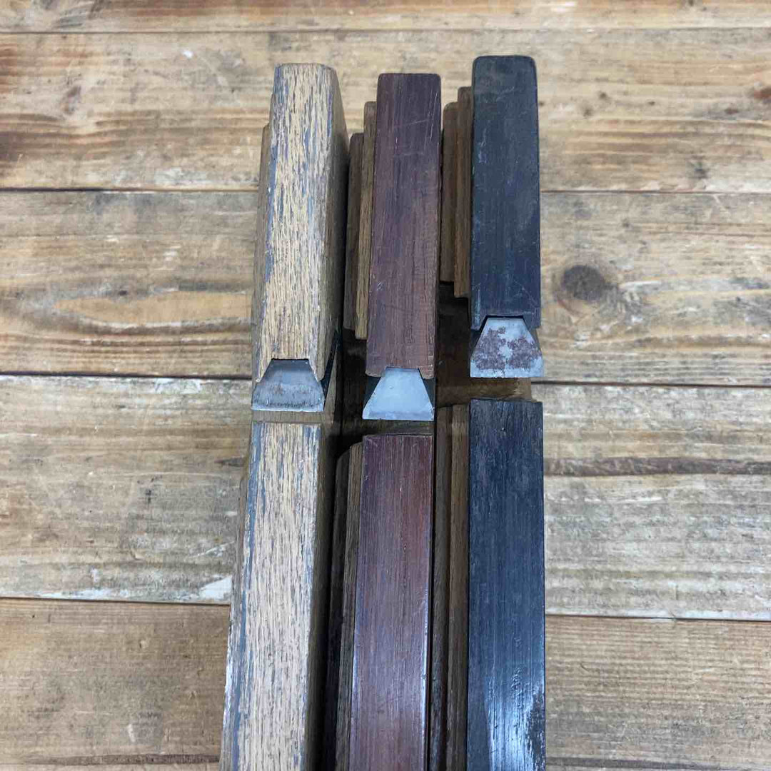 【中古品】 作者不明 合脇取鉋 5個セット 鉋 かんな カンナ 和工具 大工道具 鑿 のみ 鋸 のこ 【東大和店】