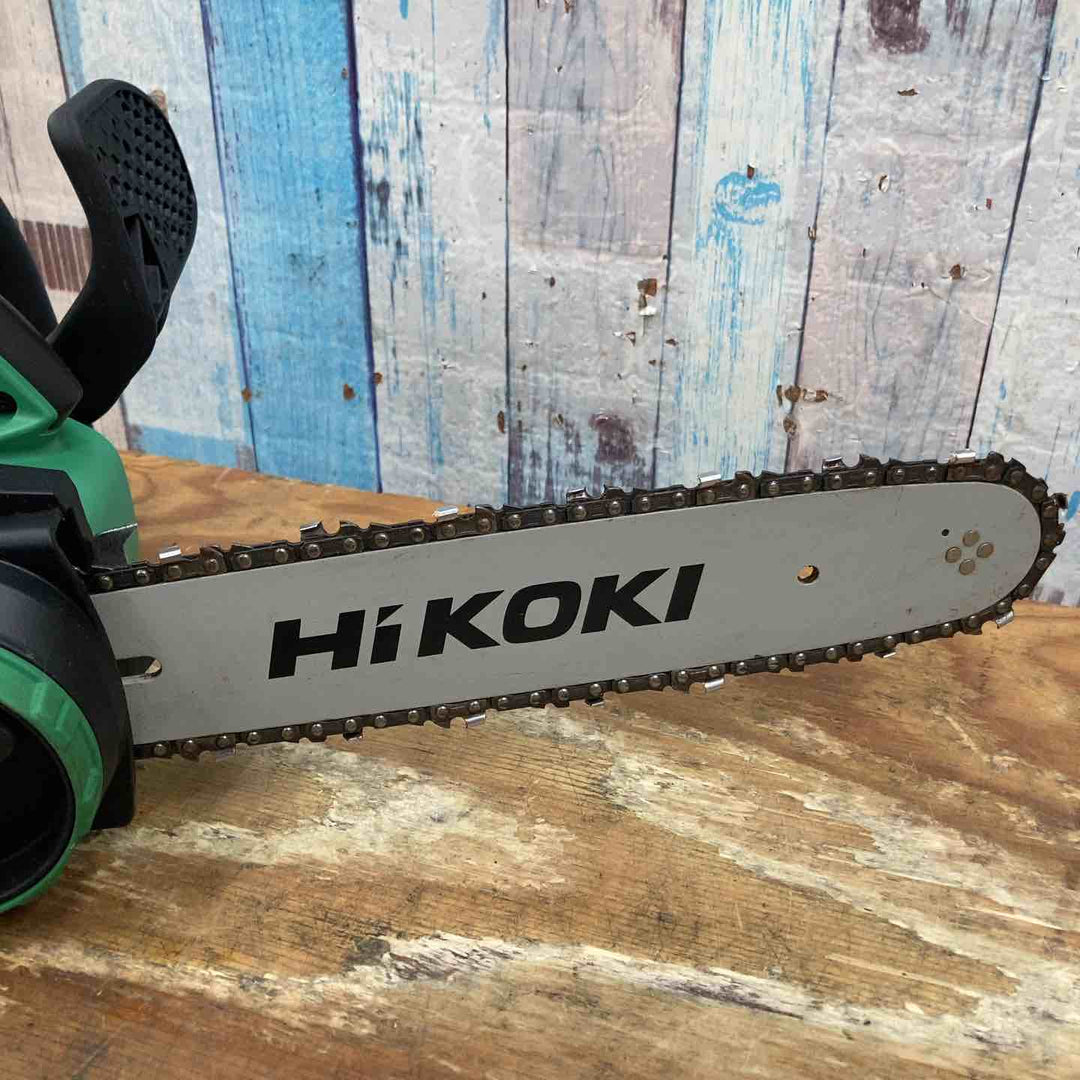 【中古品】☆ハイコーキ(HIKOKI ※旧:日立工機) コードレスチェンソー CS3630DA(NN) 36V 本体のみ【柏店】