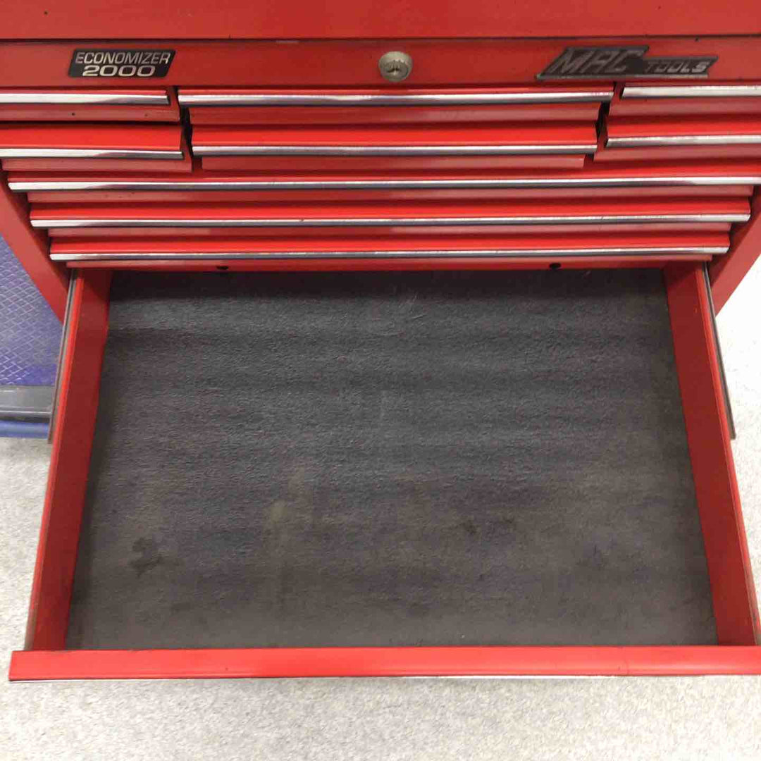 【店頭受取り限定】MAC TOOLS マックツール ECONOMIZER 2000  キャビネット ツールボックス【八潮店】
