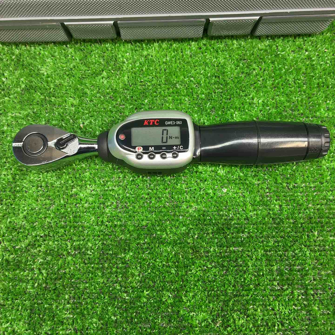 京都機械工具(KTC) デジラチェ GWE3-060 デジタル式トルクレンチ【藤沢店】