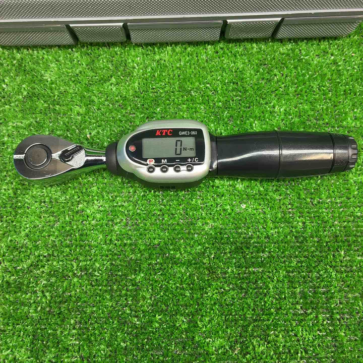 京都機械工具(KTC) デジラチェ GWE3-060 デジタル式トルクレンチ【藤沢店】