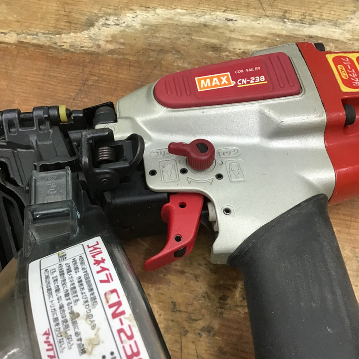 ★マックス(MAX) 常圧エア釘打ち機 CN-238【柏店】