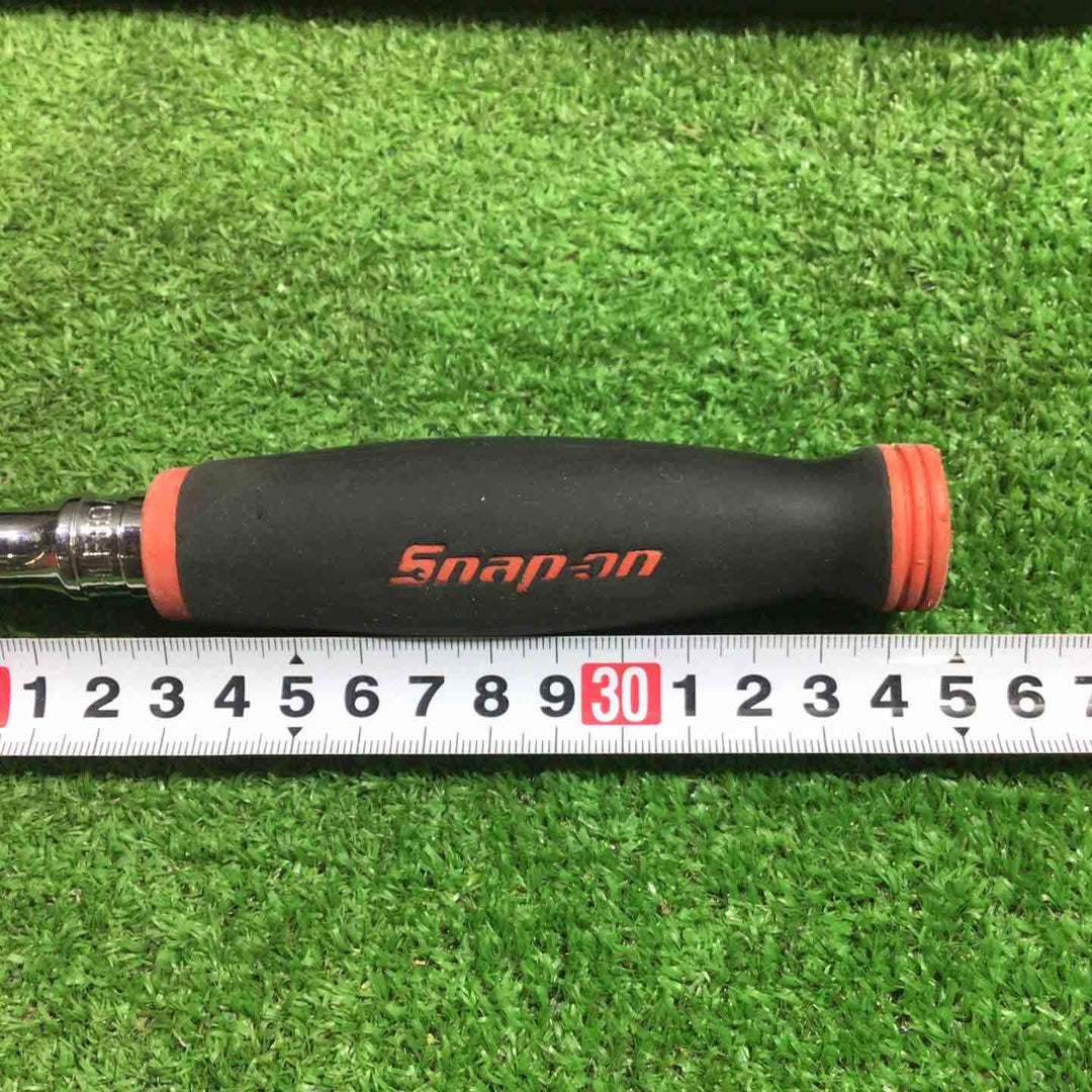 スナップオン(Snap-on) 3/8"フレックスヘッドラチェットハンドル FHLF80A 【川口店】