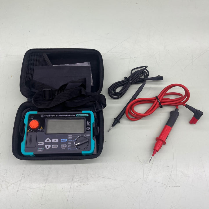 □共立 デジタル絶縁抵抗計 KEW3552BT【越谷店】