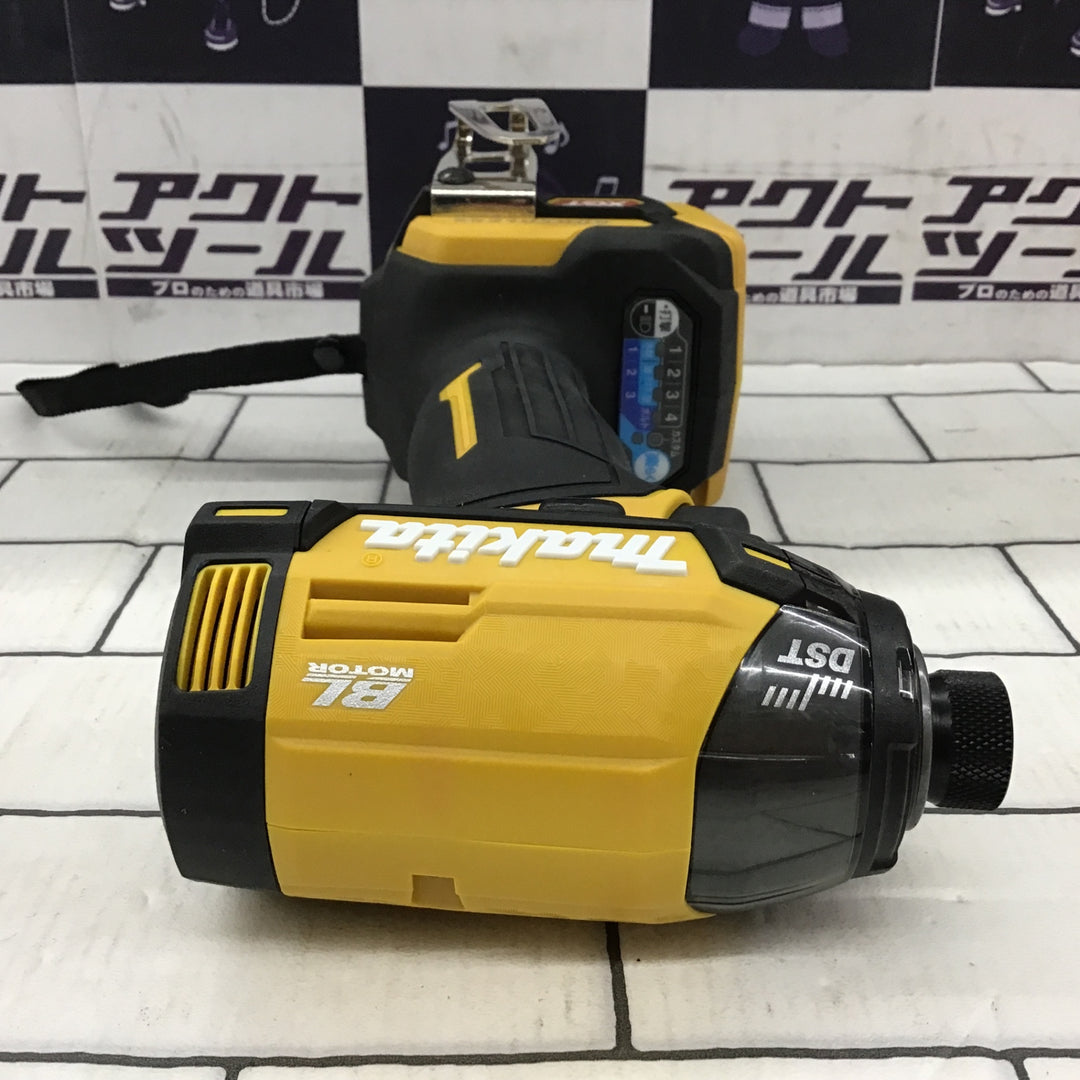 ★マキタ(makita) コードレスインパクトドライバー TD002GZFY【所沢店】