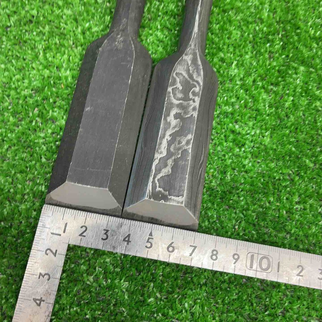 【美品】鑿 入道勝・義廣 ２本セット【藤沢店】