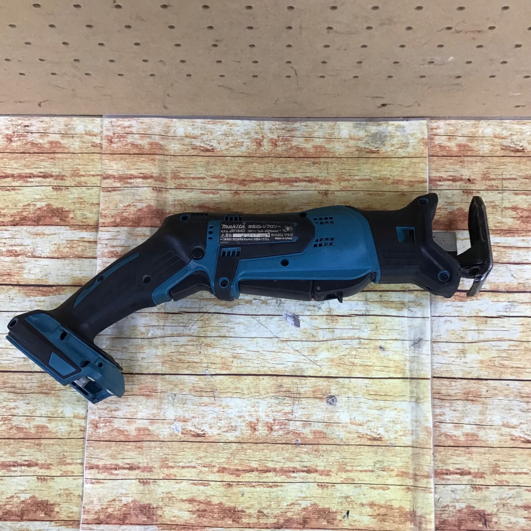 ★マキタ(makita) コードレスレシプロソー JR184DZ【川崎店】