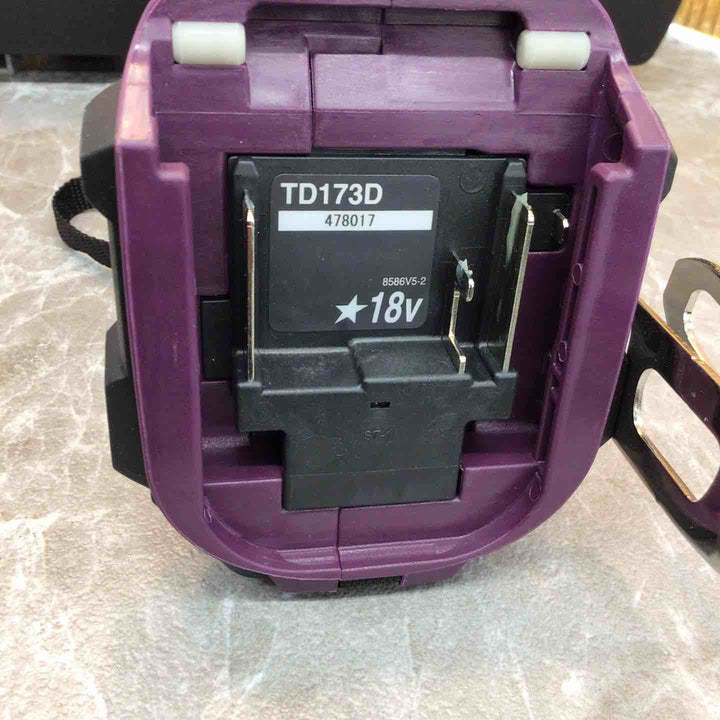 【限定色】マキタ(makita) コードレスインパクトドライバー TD173DGXAP【八潮店】