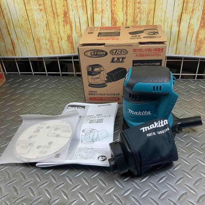 ★マキタ(makita) コードレスランダムオービットサンダ BO180DZ【川崎店】