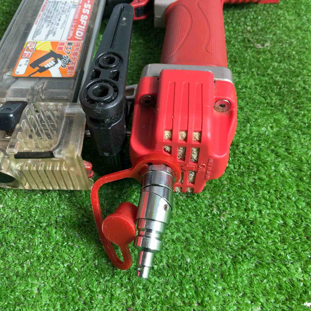 ★マックス(MAX) 高圧フィニッシュネイラ HA-55SF1(D)【草加店】