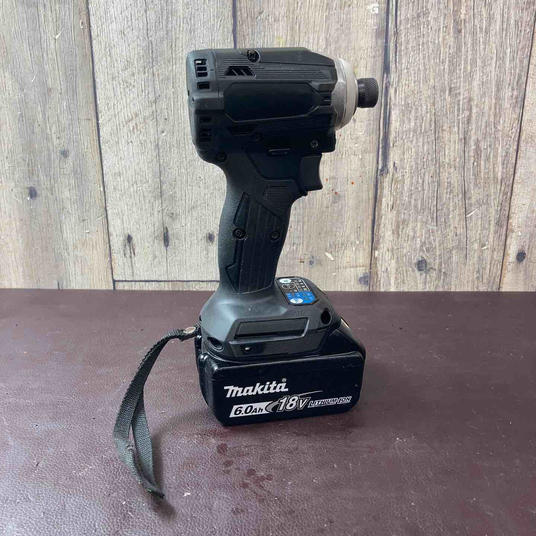 【中古品】マキタ(makita) コードレスインパクトドライバー TD171DZB バッテリー付属【東大和店】