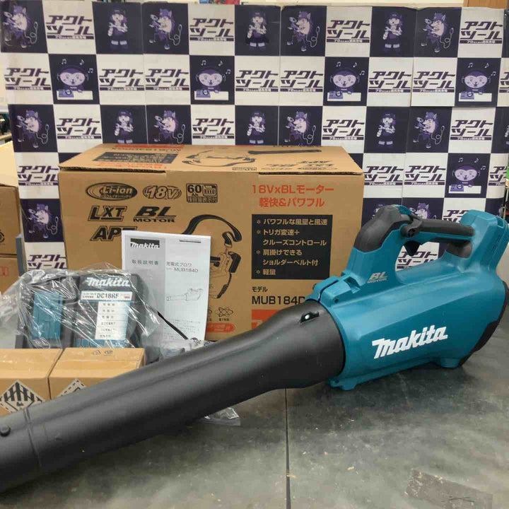【未使用品】マキタ(makita) コードレスブロワ MUB184DRGX【所沢店】