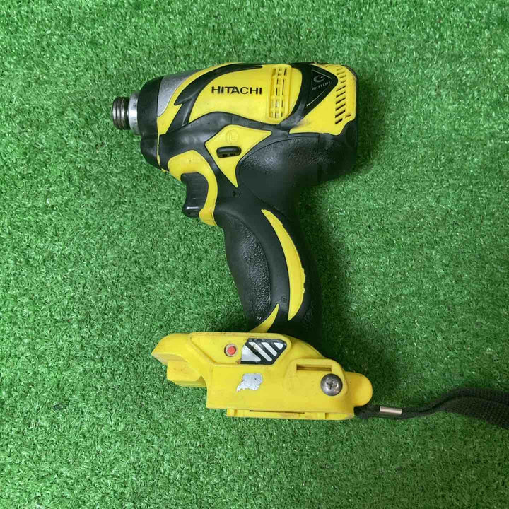 【中古品】★ハイコーキ(HIKOKI ※旧:日立工機) コードレスインパクトドライバー WH14DBAL2(2LSCK)(Y)【岩槻店】