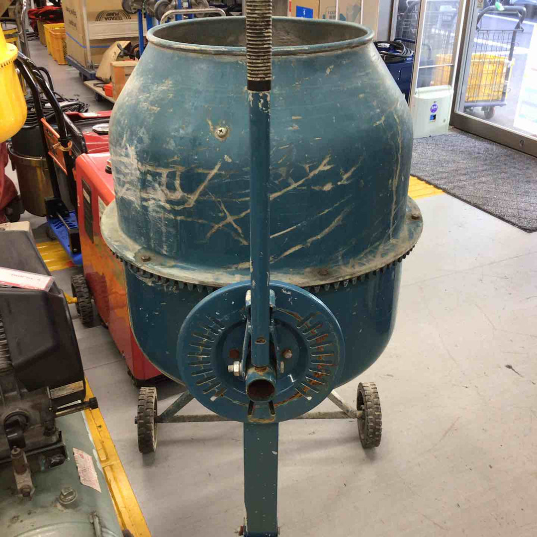 【シリ不明】 ミナト 小型 コンクリートミキサー MMX-50 かくはん機 【戸田店】