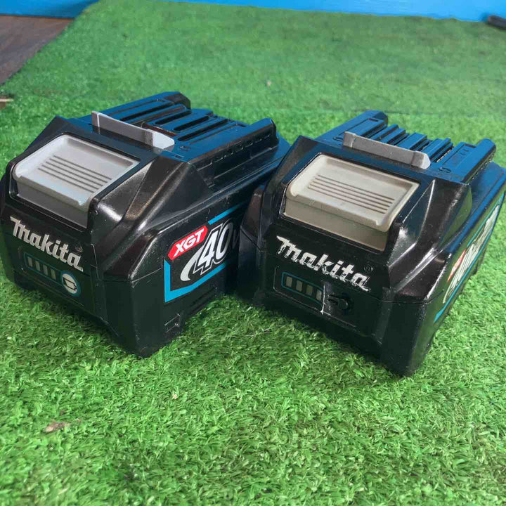 ★マキタ(makita) コードレスハンマ HM002GZK ●BL4040(40V・4.0Ah)×2個・チゼル2本付き ※充電器は付属無し【岩槻店】