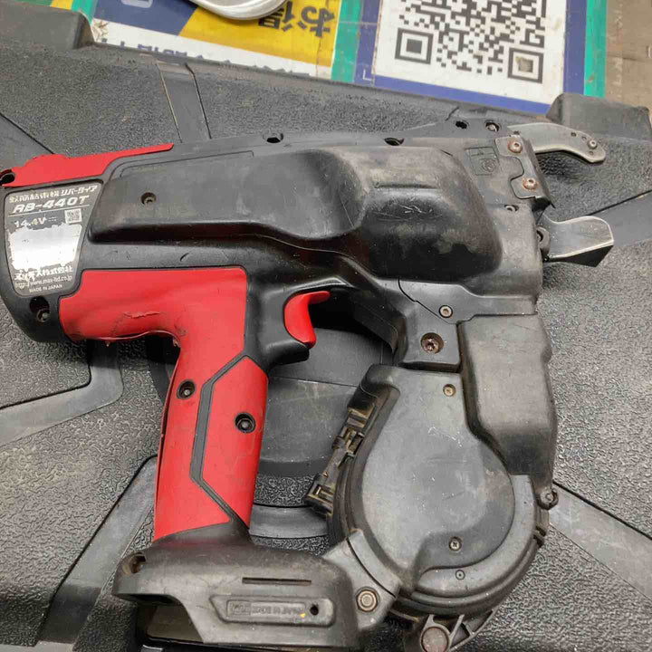 ★マックス(MAX) 鉄筋結束機 ツインタイア RB-440T-B2C/1450A【戸田店】