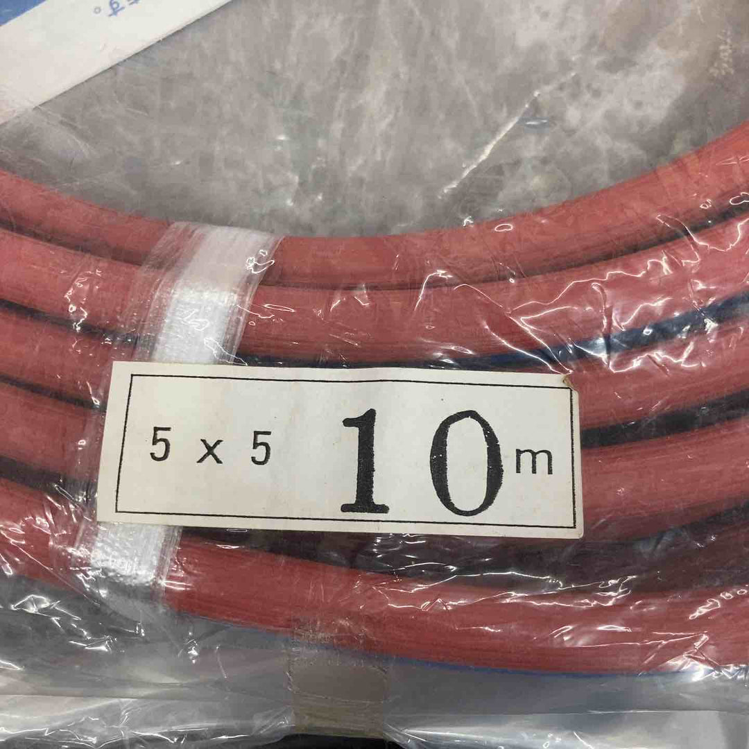 溶断用 ゴムホース 10ｍ【八潮店】