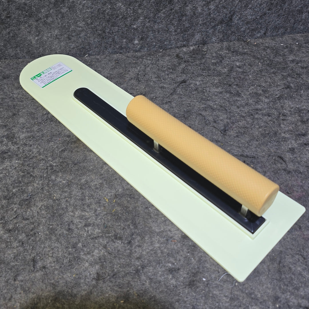 【未使用品】カネシカ ニューモルタル土間鏝 ゴム柄 450mm 6本セット 大工道具 左官用 こて  6本セット【桶川店】