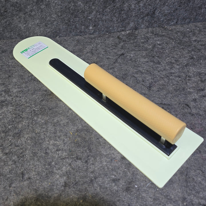 【未使用品】カネシカ ニューモルタル土間鏝 ゴム柄 450mm 6本セット 大工道具 左官用 こて  6本セット【桶川店】