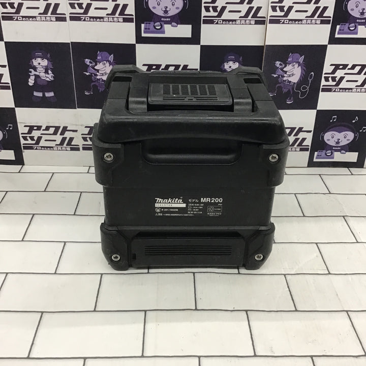 ☆マキタ(makita) コードレススピーカー MR200B【所沢店】