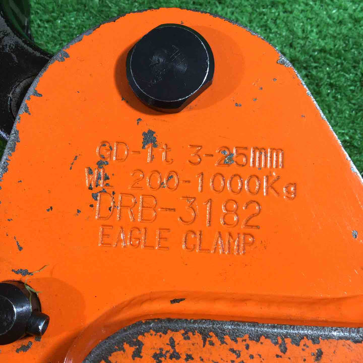 ◇イーグルクランプ　GD-1t　3-25ｍｍ　WL　200-1000Kg【川口店】