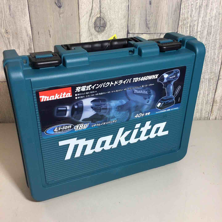 ◇マキタ(makita) コードレスインパクトドライバ  TD146DWHX【戸田店】