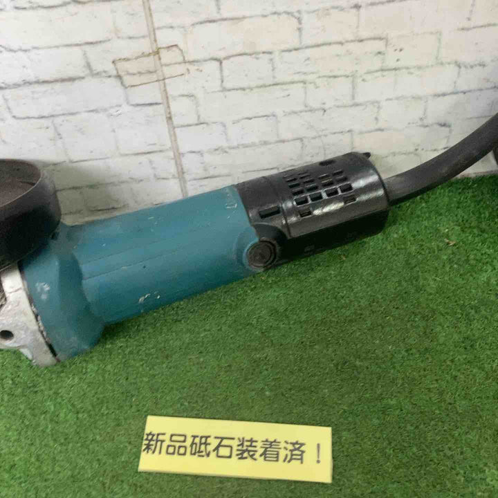 ☆マキタ(makita) ディスクグラインダ 低速高トルク ブレーキ付 100mm 9533BLA【町田店】