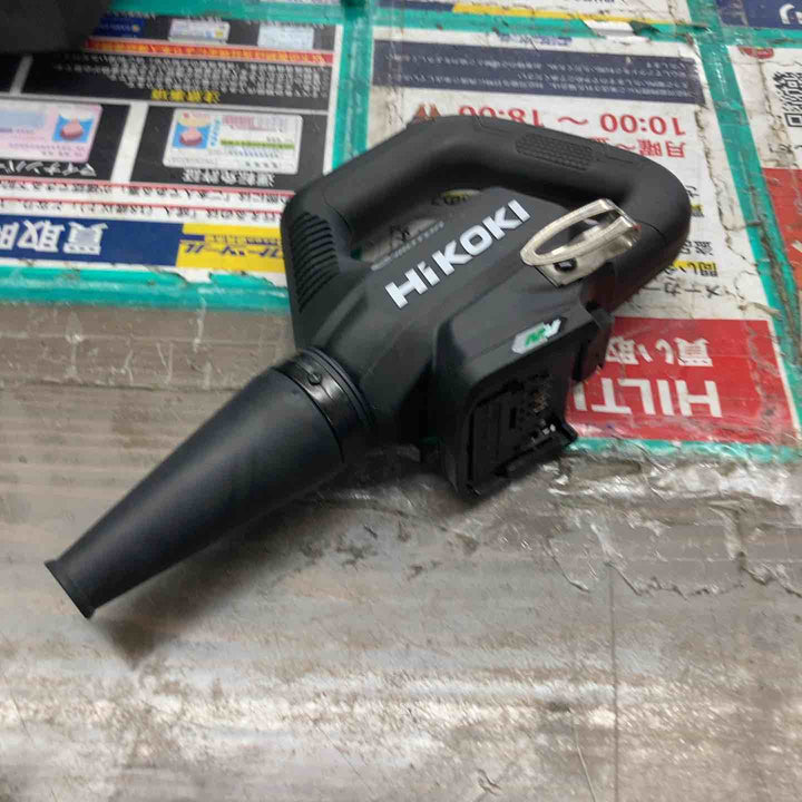 ★ハイコーキ(HIKOKI ※旧:日立工機) コードレスブロワ RB36DB(NNB)　本体のみ、36V対応【戸田店】