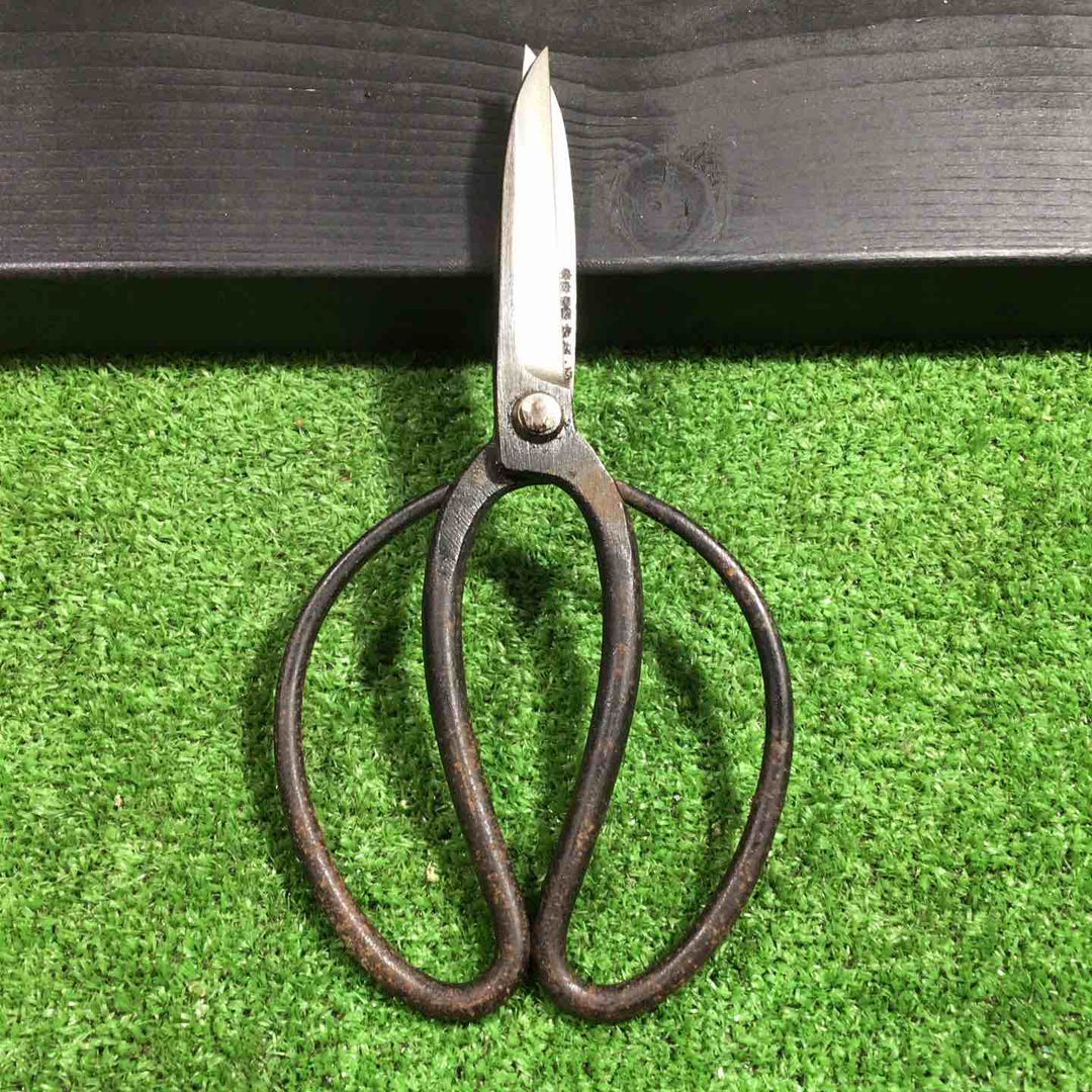 佐助 泉州堺清水住 植木鋏 弐寸八分 刃長約85mm 本体のみ 錆あり 【川口店】