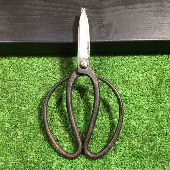 佐助 泉州堺清水住 植木鋏 弐寸八分 刃長約85mm 本体のみ 錆あり 【川口店】