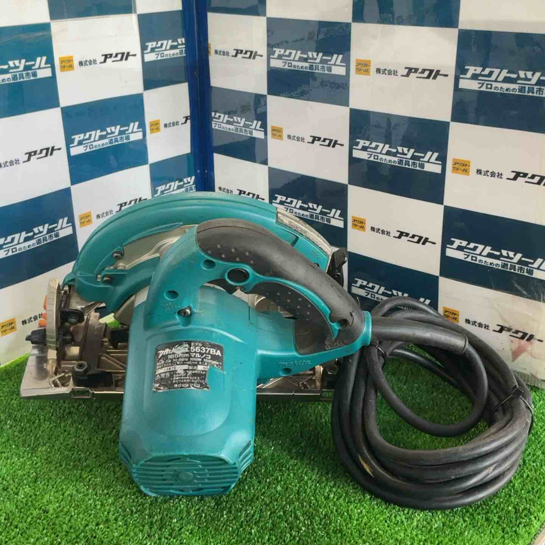 ★マキタ(makita) 電気マルノコ 5637BA【草加店】