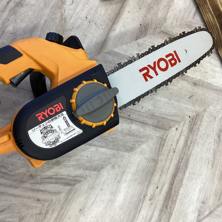 リョービ(Ryobi) 充電式チェンソー BCS-1800L1 616900A【草加店】