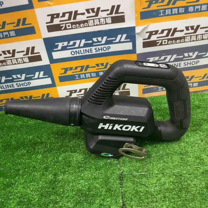 ★ハイコーキ(HIKOKI ※旧:日立工機) コードレスブロワ RB36DB(NNB)【草加店】