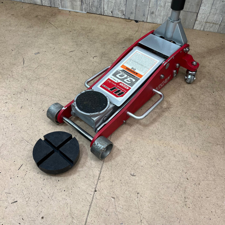 【中古品/店頭受取り限定】◇アルカン(ARCAN) 3t スチール/アルミニウム ハイブリッド ジャッキ HJ3000JP【東大和店】
