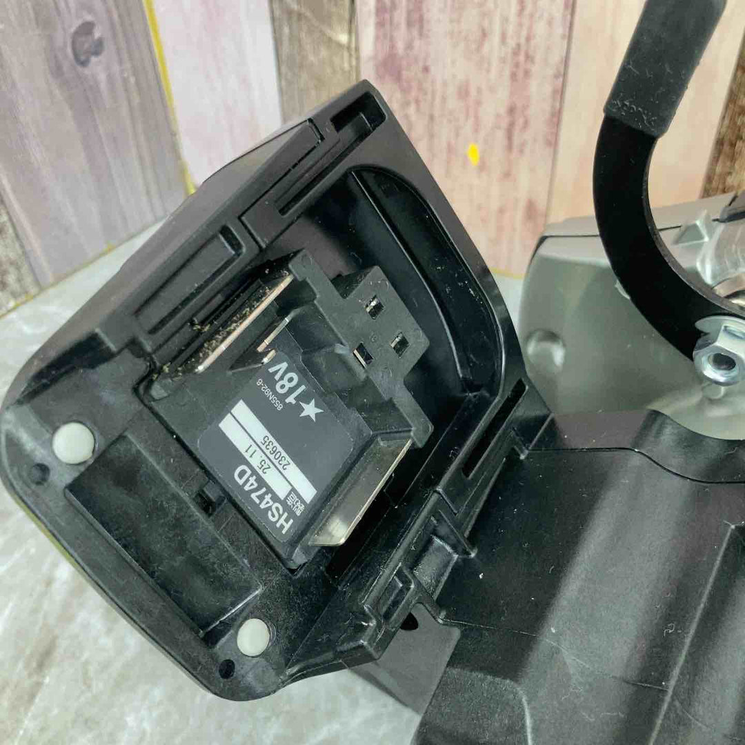 ★マキタ(makita) コードレスマルノコ HS474DZB【八潮店】