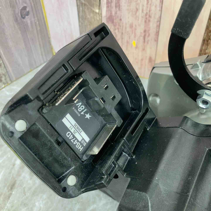 ★マキタ(makita) コードレスマルノコ HS474DZB【八潮店】