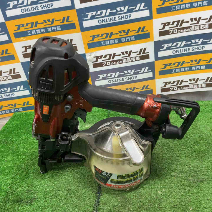★マックス(MAX) 高圧エア釘打ち機 HN-65N2(D)-R【草加店】