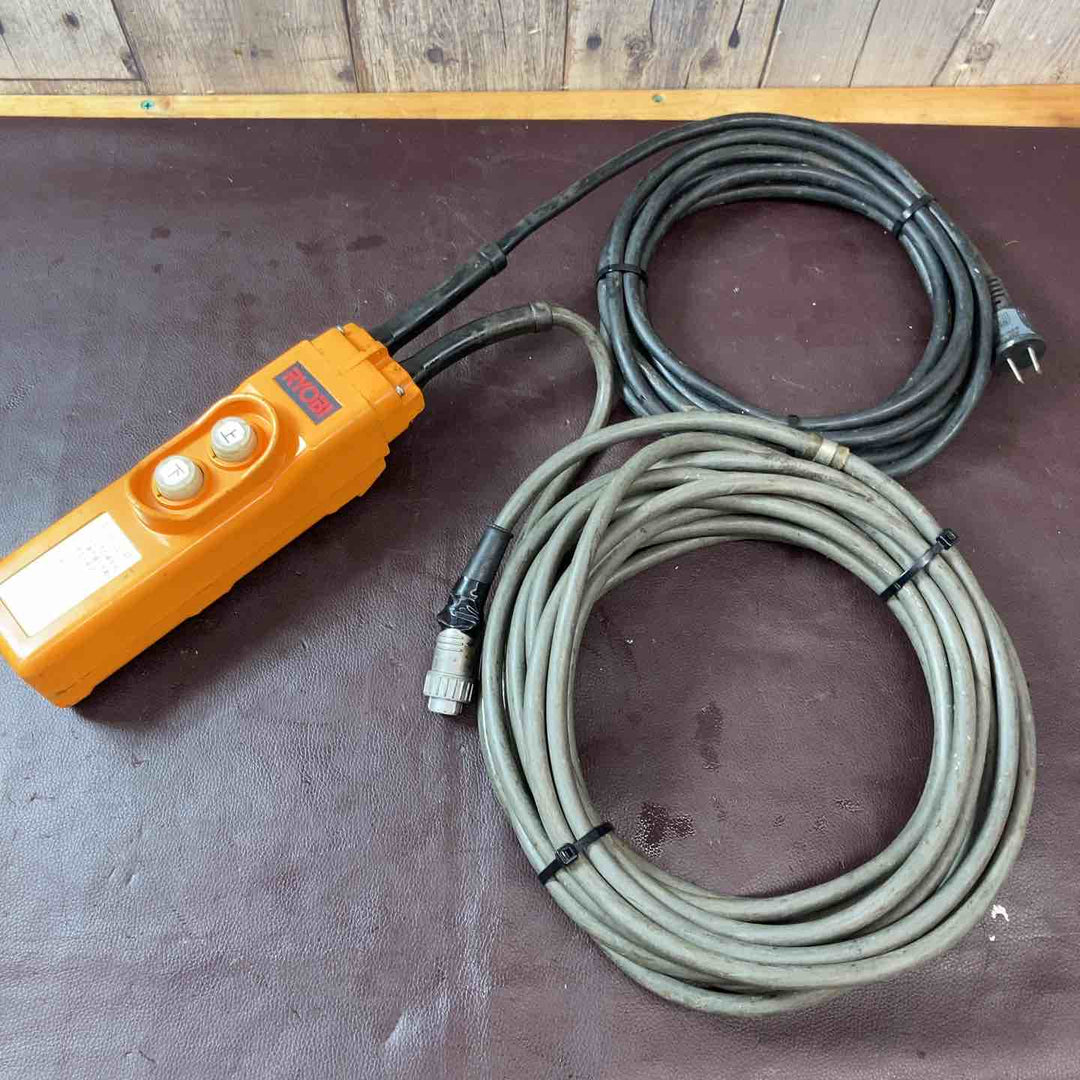 【中古品】リョービ(RYOBI) ウインチ WI-61C(31M) 吊り下げ型ウィンチ【東大和店】