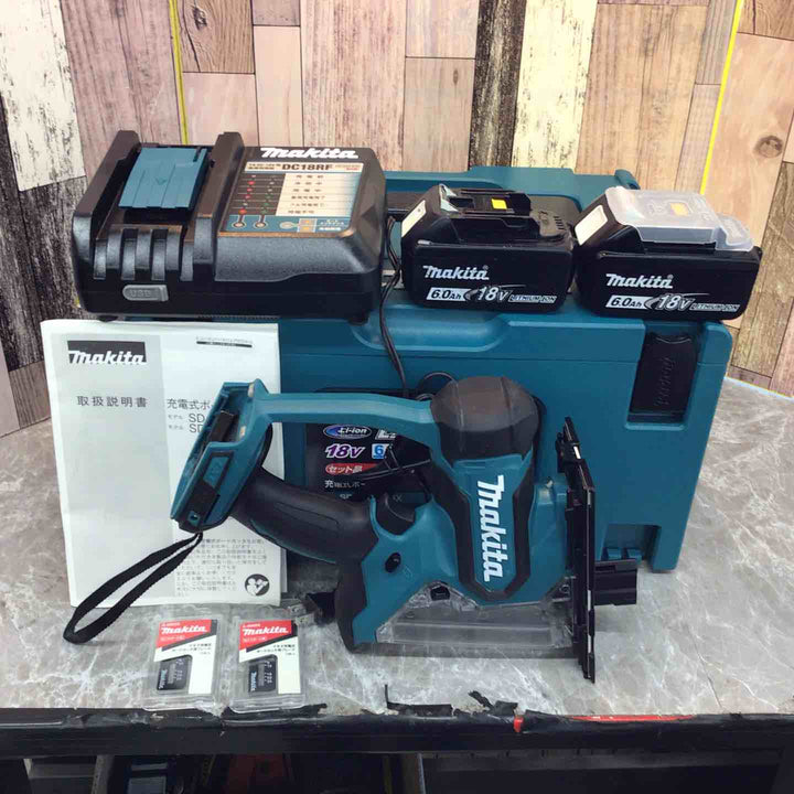 ★マキタ(makita) コードレスボードカッタ SD180DRGX【八潮店】