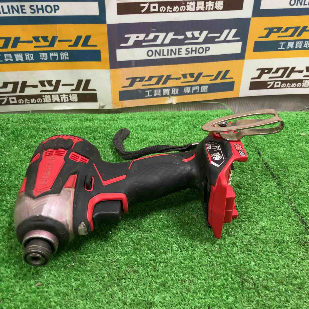 ★ハイコーキ(HIKOKI ※旧:日立工機) コードレスインパクトドライバー WH18DDL2(NN)(R)【草加店】