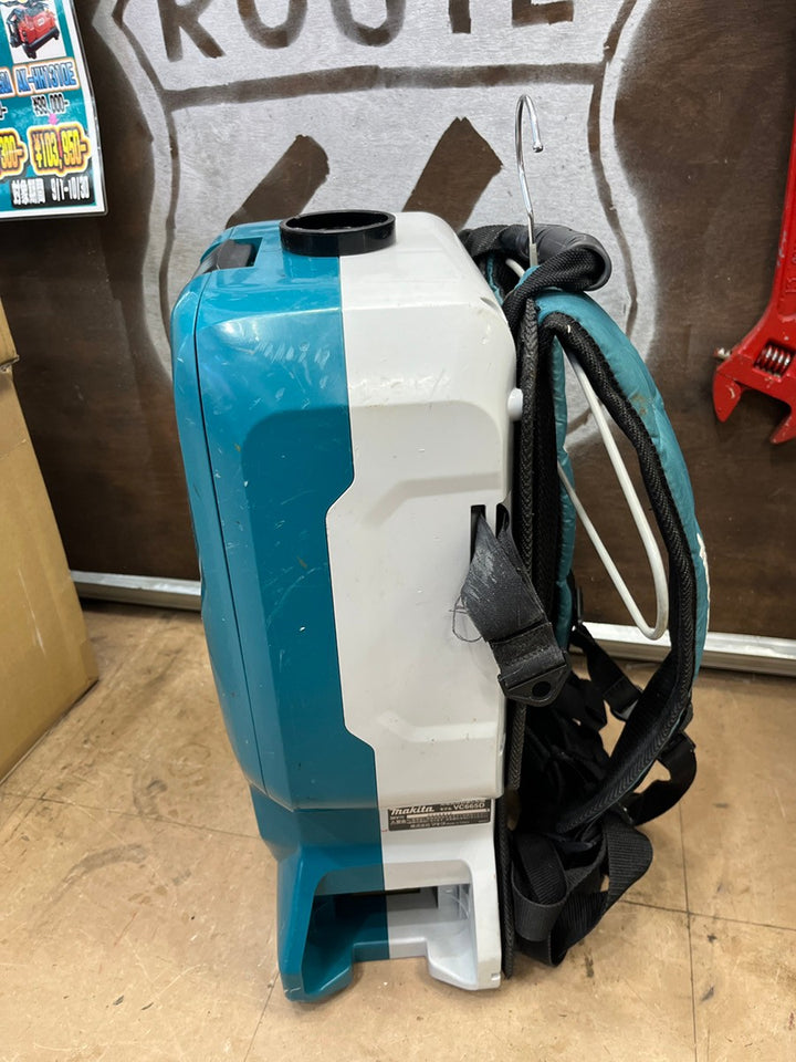 マキタ(makita) コードレス背負集じん機 VC665DZ フィルターのおまけ付き♪【草加店】