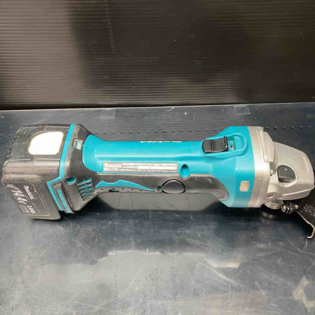 ☆マキタ(makita) 100mmコードレスディスクグラインダー GA400DRF【川越店】
